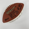Hall Of Fame Multi Signed NFL Wilson Football 32 Signatures