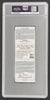 Joe Mauer Signed 2004 MLB Debut Full Ticket PSA Auto 10 Gem Mint April 5, 2004