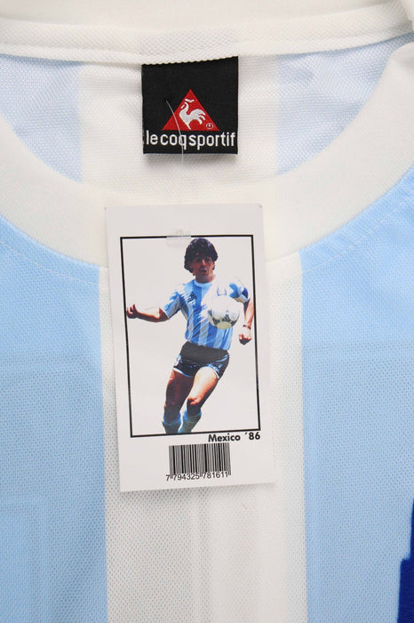 Diego Maradona Signed Argentina Game Model Jersey PSA DNA COA