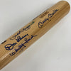 Mickey Mantle New York Yankees HOF Legends Multi Signed Baseball Bat PSA DNA COA