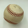 Beautiful Cy Young Single Signed American League Baseball PSA DNA COA