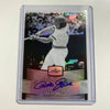 2012 Leaf Pete Rose #18/99 Auto Signed Autographed Baseball Card