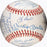 1961 New York Yankees World Series Champs Team Signed Baseball Mickey Mantle JSA
