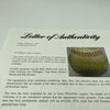 1951 Yankees World Series Champs Team Signed Baseball Mickey Mantle Rookie PSA