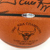 Scottie Pippen Signed 1996 Chicago Bulls Champs Game Basketball UDA Upper Deck