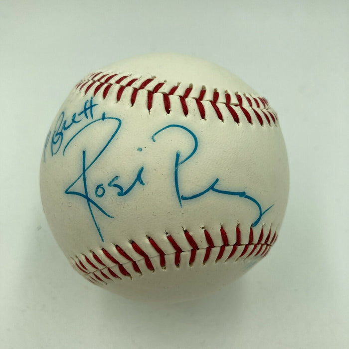 Rosie Perez Signed Autographed Baseball With JSA COA Movie Star