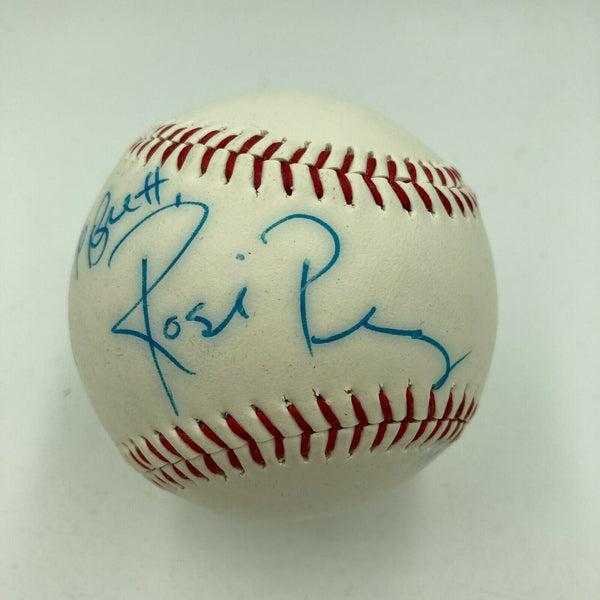 Rosie Perez Signed Autographed Baseball With JSA COA Movie Star