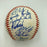 1998 New York Yankees World Series Champs Team Signed Baseball Derek Jeter JSA