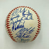 1998 New York Yankees World Series Champs Team Signed Baseball Derek Jeter JSA
