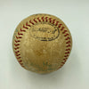 1959 Los Angeles Dodgers World Series Champs Team Signed Baseball Koufax PSA DNA