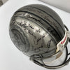 Beautiful 1972 Miami Dolphins Super Bowl Champs Team Signed Pewter Helmet JSA
