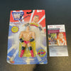Ken Shamrock Signed 1997 Just Toys Bendems Series #7 Action Figure WWF