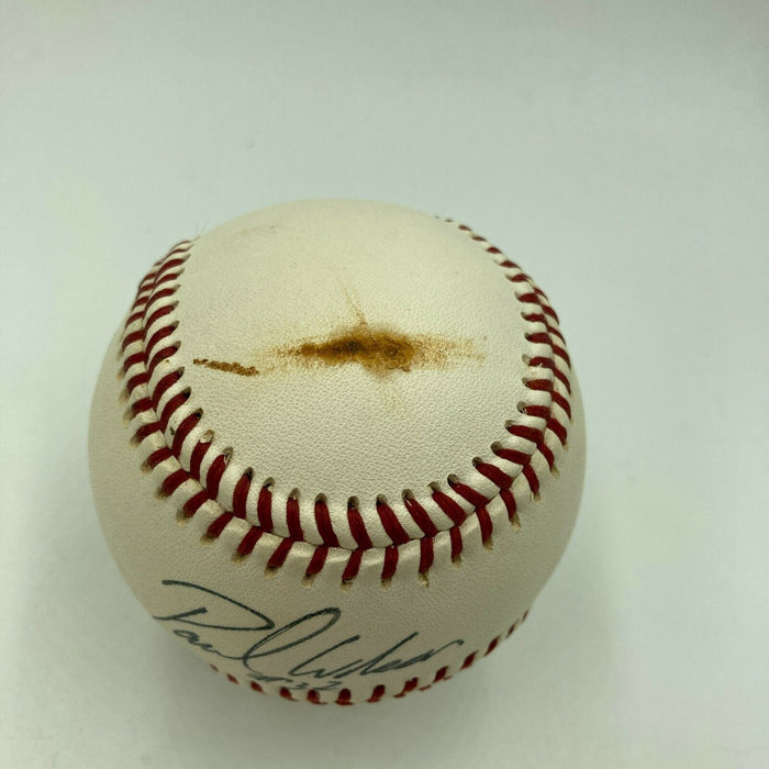 1994 Paul Wilson Rookie Signed Autographed Baseball Top Prospect