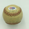 George Scott Game Used Actual 36th Home Run Baseball 9/26/1975 PSA DNA COA