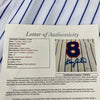 Gary Carter Signed 1986 New York Mets Mitchell & Ness Jersey JSA COA