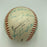 1957 Bob Gibson Pre Rookie Minor League Team Signed Baseball