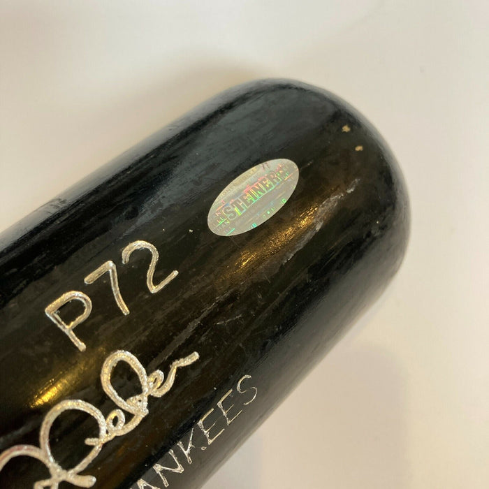 Derek Jeter Signed 2012 Game Used Baseball Bat PSA DNA 9.5 New York Yankees