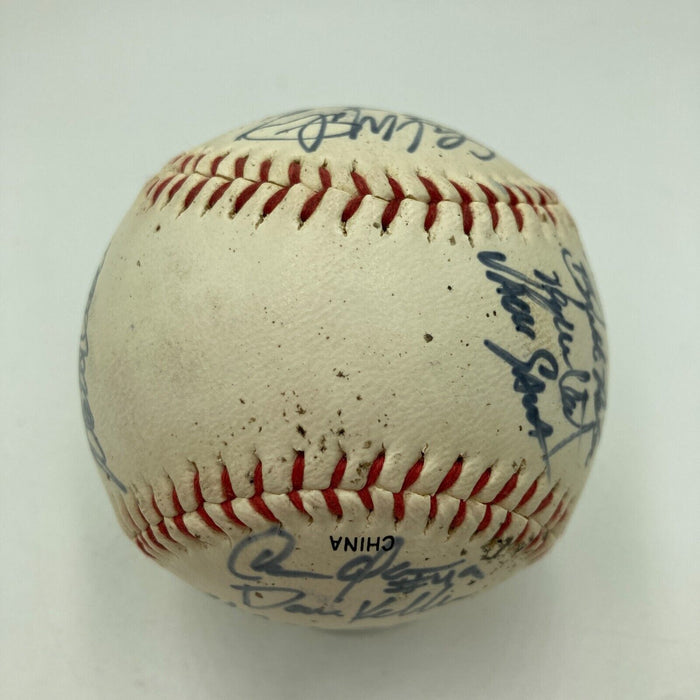 1997 UCLA Bruins NCAA Champs Team Signed Autographed Baseball