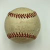 1966 Baltimore Orioles World Series Champs Team Signed Baseball JSA COA