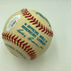 Frazier Robinson Negro League Legend Signed Baseball JSA COA