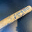 Derek Jeter Tom Seaver Rookie Of The Year Winners Signed Baseball Bat JSA COA