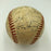 1951 Yankees World Series Champs Team Signed Baseball Mickey Mantle Rookie PSA
