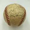 1951 Yankees World Series Champs Team Signed Baseball Mickey Mantle Rookie PSA