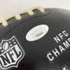 2021 Los Angeles Rams Super Bowl LVI Champs Team Signed Football 70 Sigs JSA COA