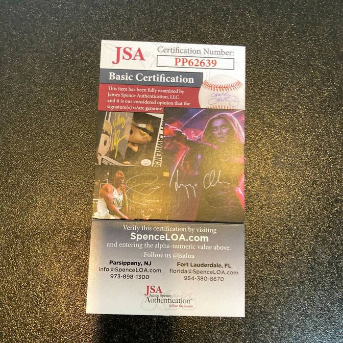 Nicolas Cage Signed The Man Behind Captain Corelli Book With JSA COA