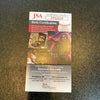 Nicolas Cage Signed The Man Behind Captain Corelli Book With JSA COA