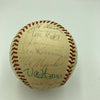 1974 Chicago Cubs Team Signed National League Baseball Ernie Banks JSA COA