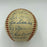 Beautiful 1948 Boston Braves National League Champs Team Signed Baseball JSA COA