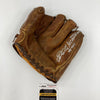 Eddie Mathews Signed 1950's Game Model Baseball Glove JSA COA