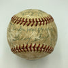 1975 Cleveland Indians Team Signed AL Game Baseball Harmon Killebrew