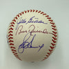 Yogi Berra & Don Larsen New York Yankees Legends Multi Signed Baseball