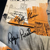 Bobby Thomson Ralph Branca Signed 1951 Russ Hodges Giants Win The Pennant LP JSA