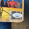 Ric Flair Signed Wrestlemania WWF Wrestling Hulk Hogan VHS Movie JSA COA