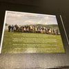 Al Kaline's Personal Hall Of Fame Weekend Players & Wives Photo Leather Folder