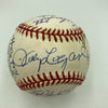 1957 Milwaukee Braves World Series Champs Team Signed Baseball Hank Aaron JSA