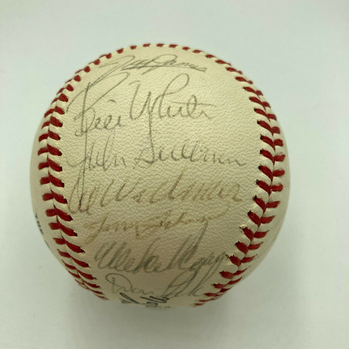 1968 Philadelphia Phillies Team Signed National League Baseball