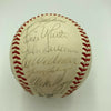 1968 Philadelphia Phillies Team Signed National League Baseball