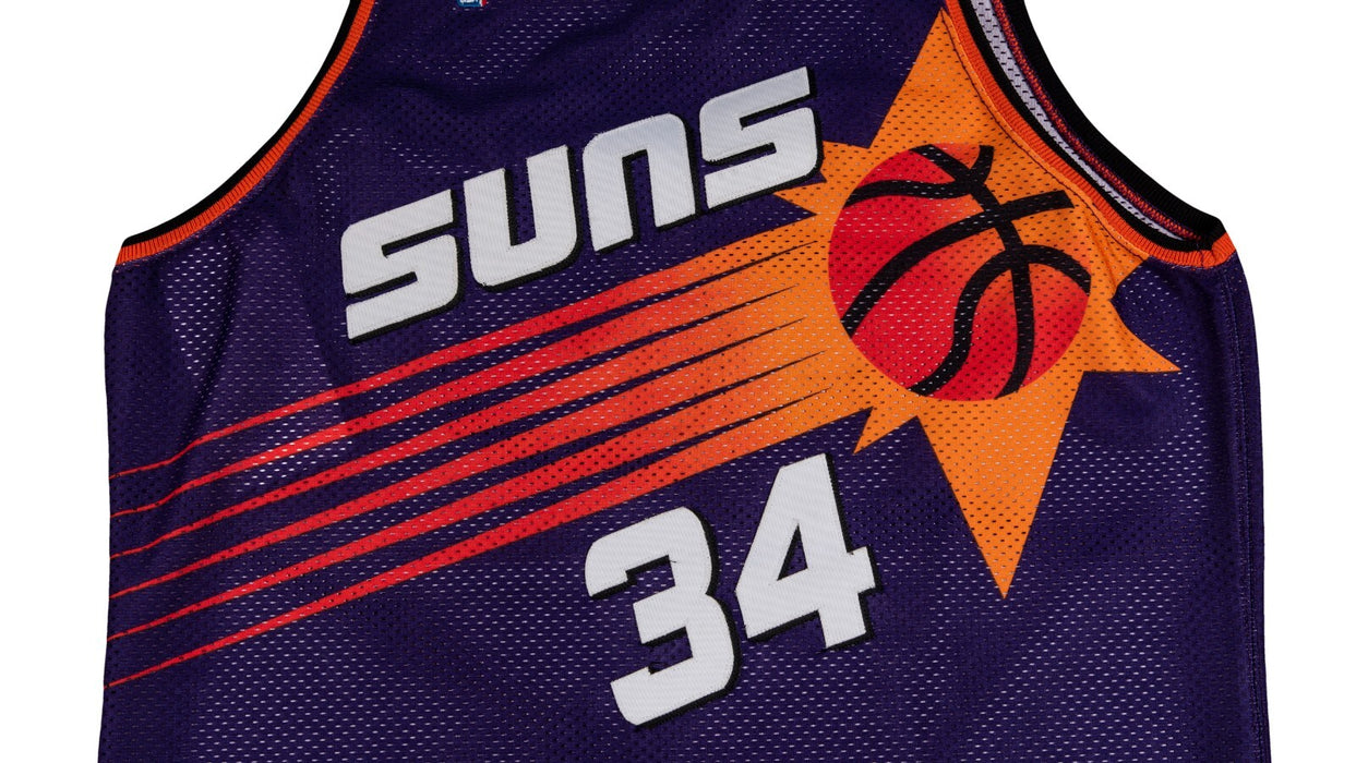 Charles Barkley 1992-93 Signed Game Used Phoenix Suns Champion