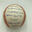 Beautiful Stan Musial Signed Heavily Inscribed Career STAT Baseball JSA COA