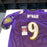 Rare Steve McNair Signed Authentic Reebok Baltimore Ravens Jersey JSA COA