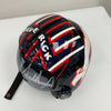 President Donald Trump Full Name Signed Top Gun Maverick Helmet Beckett COA