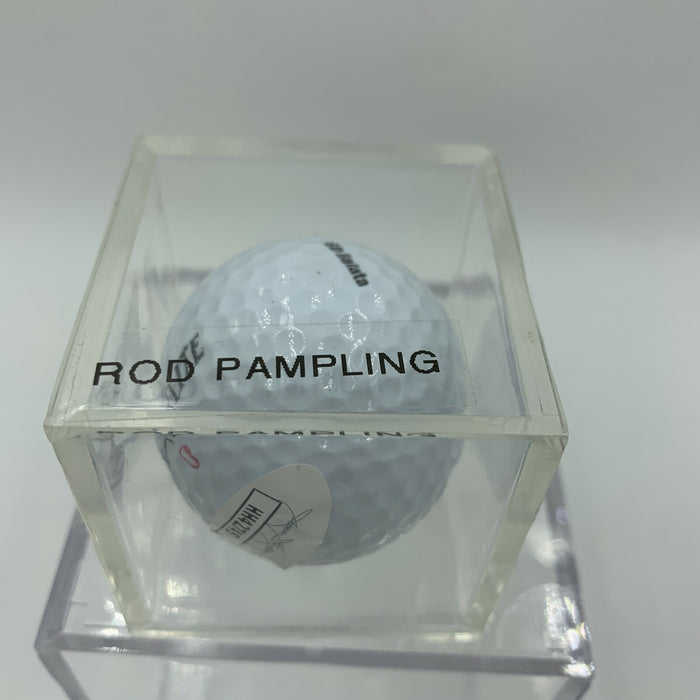 Rod Pampling Signed Autographed Golf Ball PGA With JSA COA