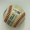 Dwight Lowry Signed Official American League Baseball JSA COA Twins RARE