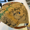 PGA 1999 Pacific Bell Senior Classic Signed Golf Hat 65+ Sigs With JSA COA
