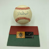 Rare Stan Musial Signed National League Baseball Upper Deck UDA COA