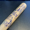 2000 NY Yankees WS Champs Team Signed Bat Derek Jeter Mariano Rivera JSA COA